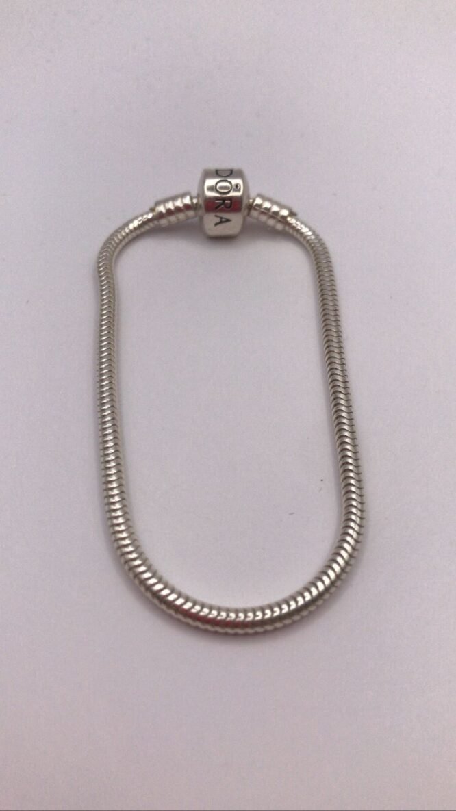 Pulseira prata Ao Redor
